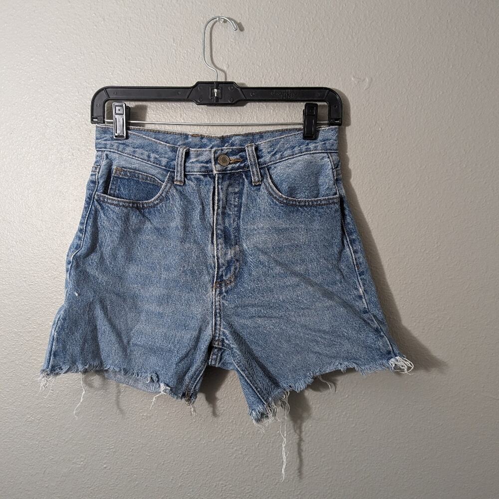 J Galt High Rise Cut off shorts